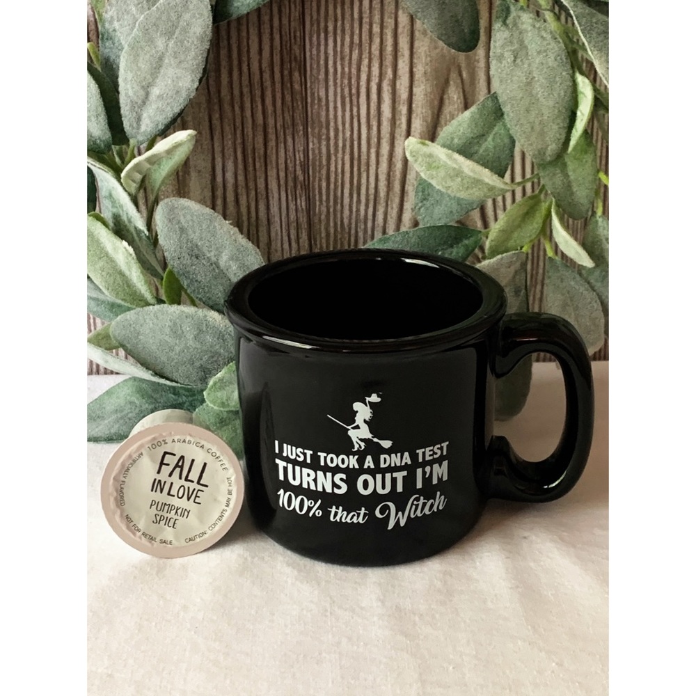✨HP✨”TURNS OUT I’M 100% THAT WITCH” 🧹 Coffee Mug - Picture 8 of 8